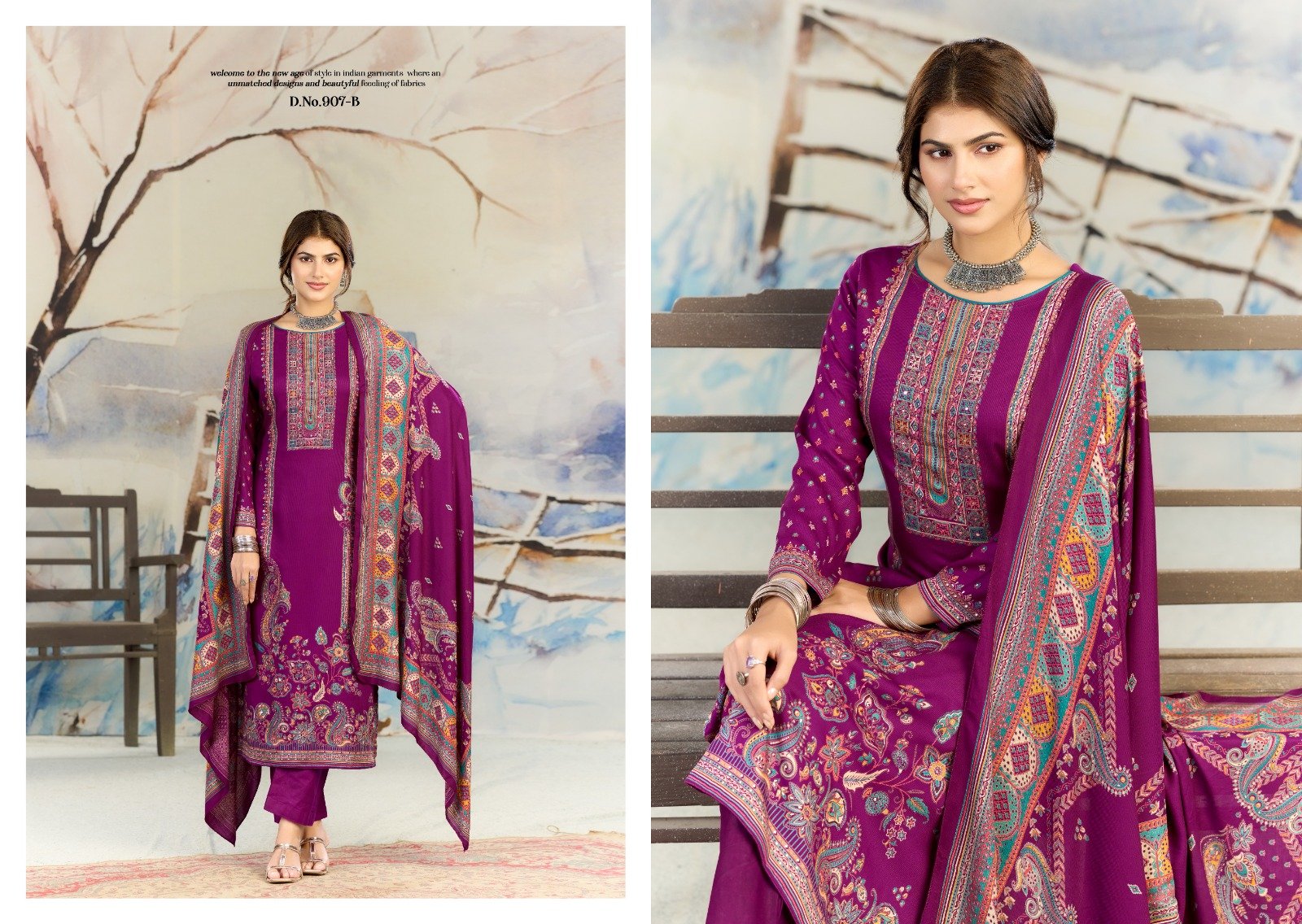 RUDRIKA 907 SIYONI (winter Collection) - Image 5