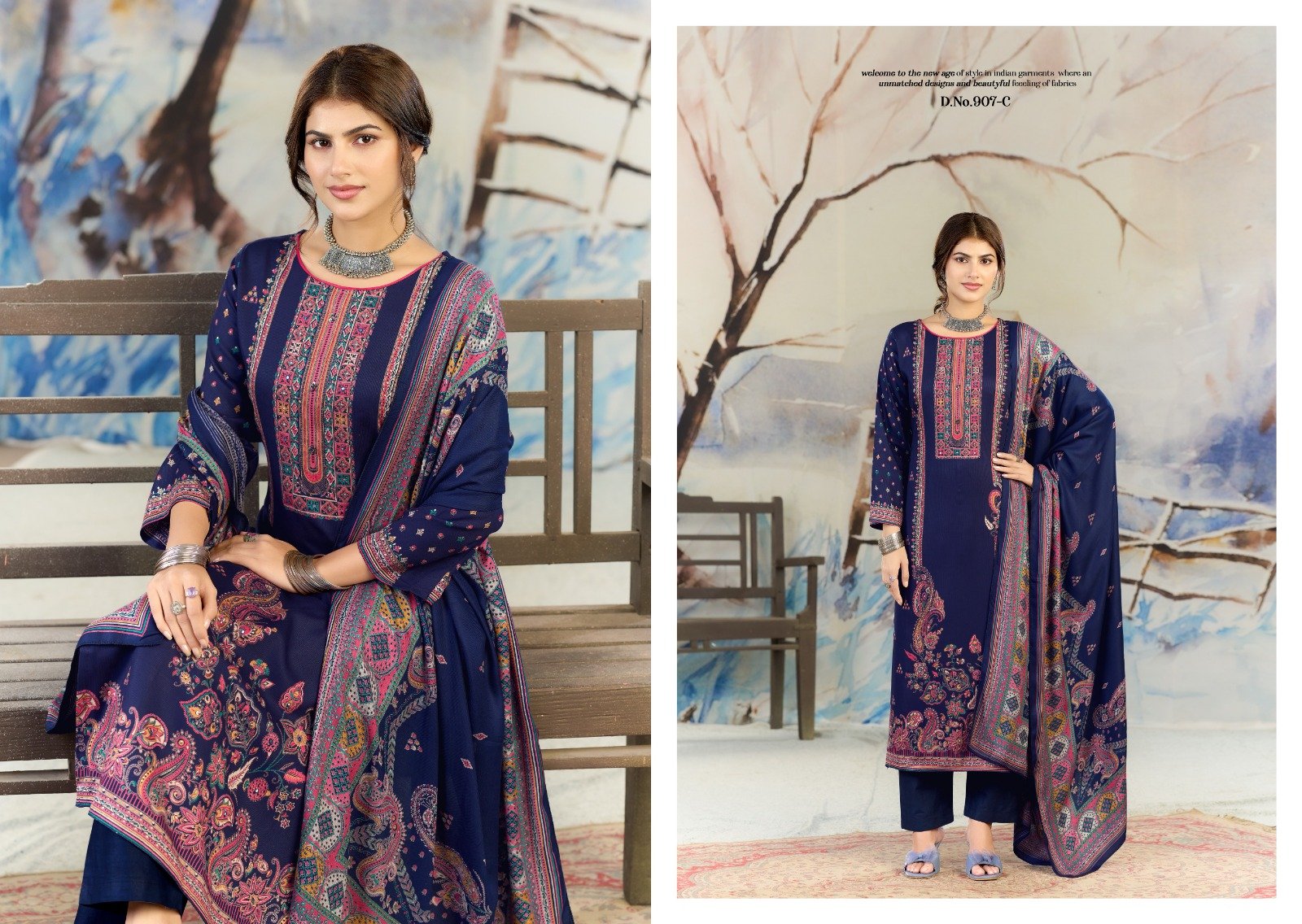 RUDRIKA 907 SIYONI (winter Collection) - Image 6