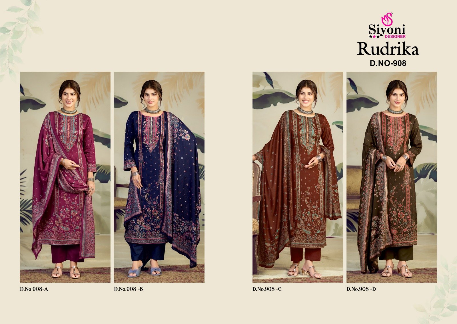 RUDRIKA 908 SIYONI (winter Collection) - Image 6