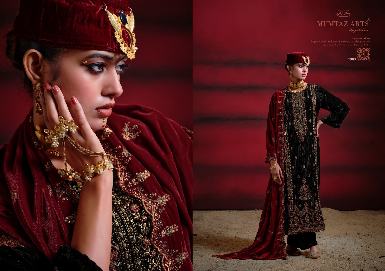 SANWARIYA MUMTAZ ARTS (winter Collection) - Image 10