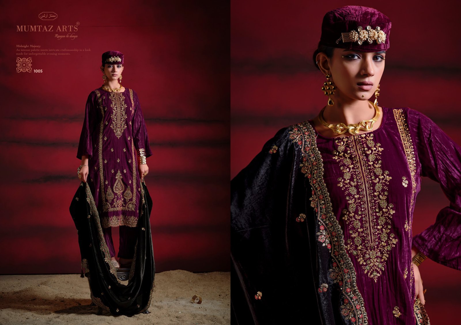 SANWARIYA MUMTAZ ARTS (winter Collection) - Image 14