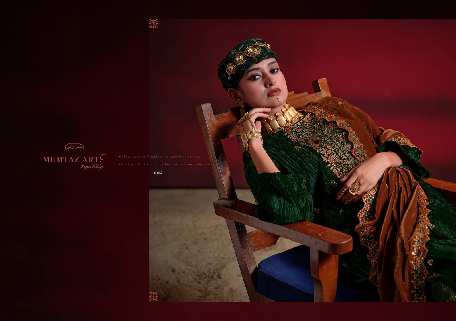 SANWARIYA MUMTAZ ARTS (winter Collection) - Image 16