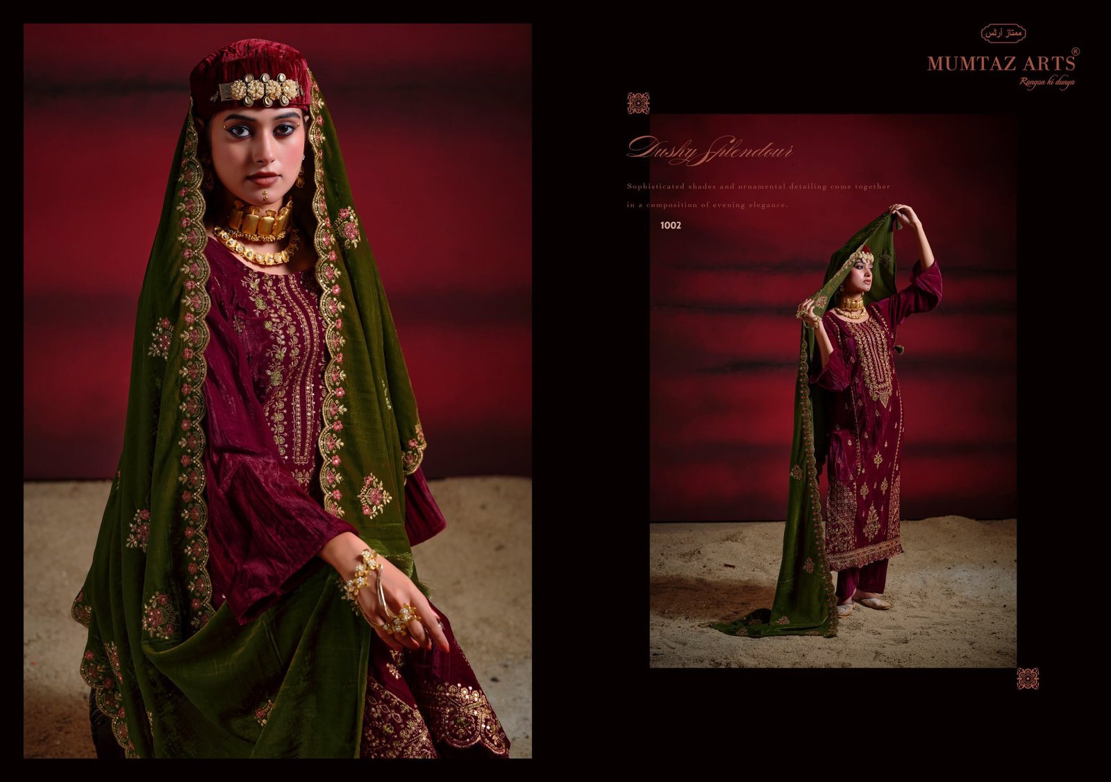 SANWARIYA MUMTAZ ARTS (winter Collection) - Image 17