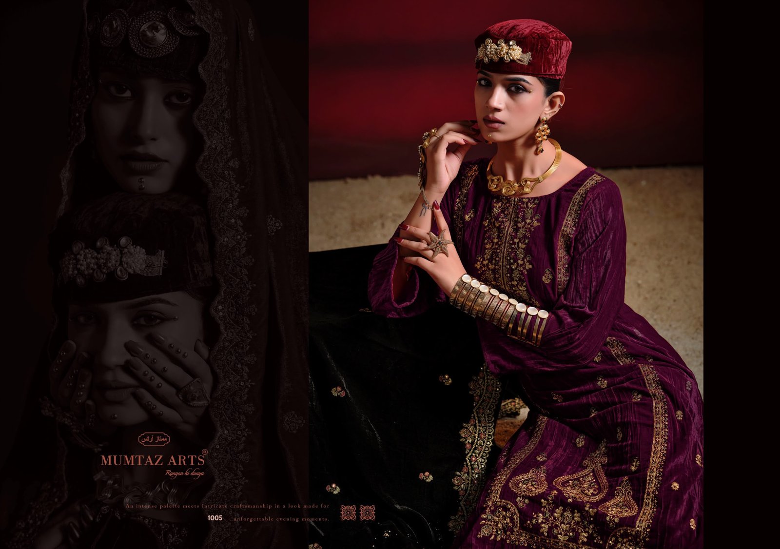 SANWARIYA MUMTAZ ARTS (winter Collection) - Image 18