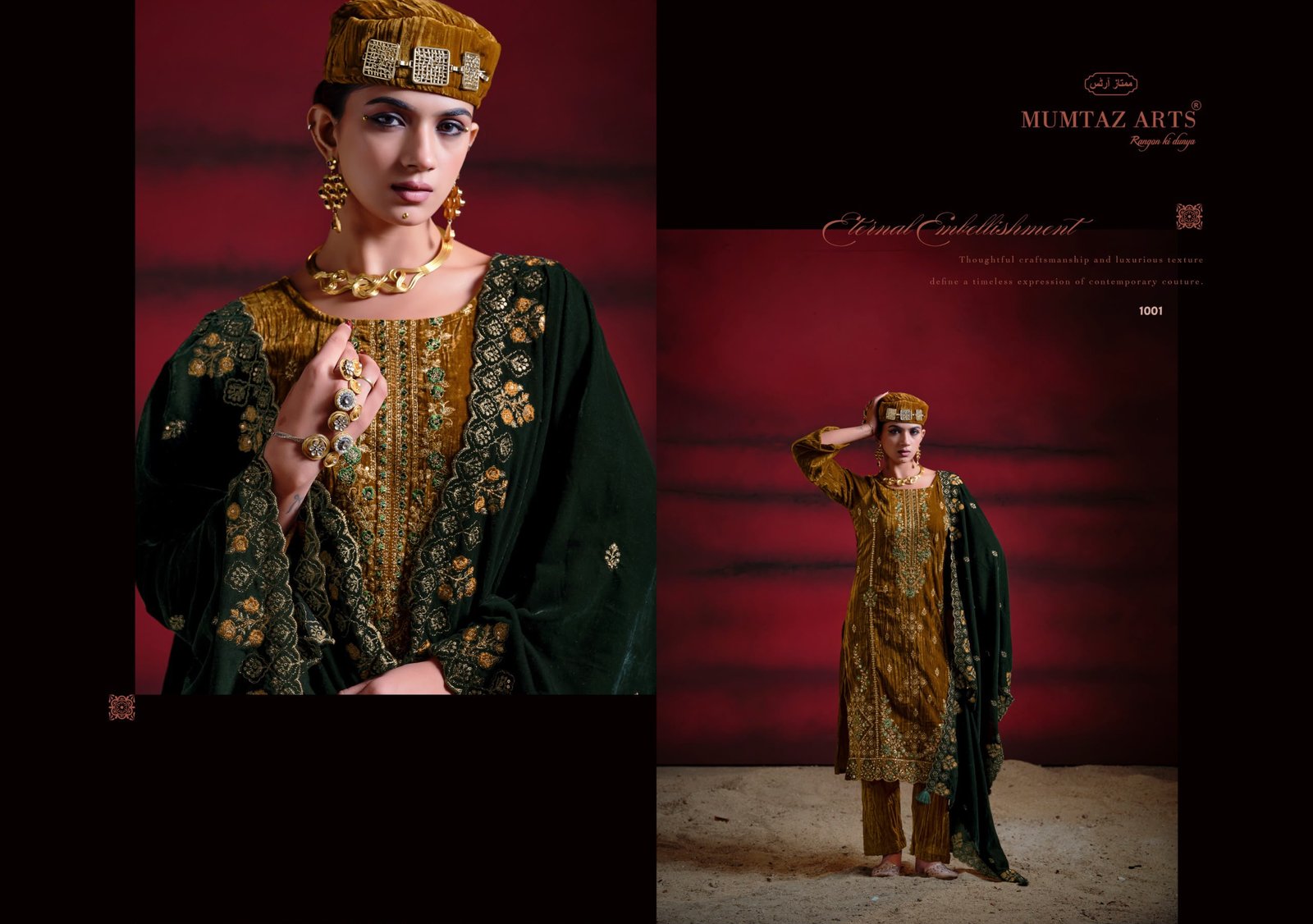 SANWARIYA MUMTAZ ARTS (winter Collection) - Image 20