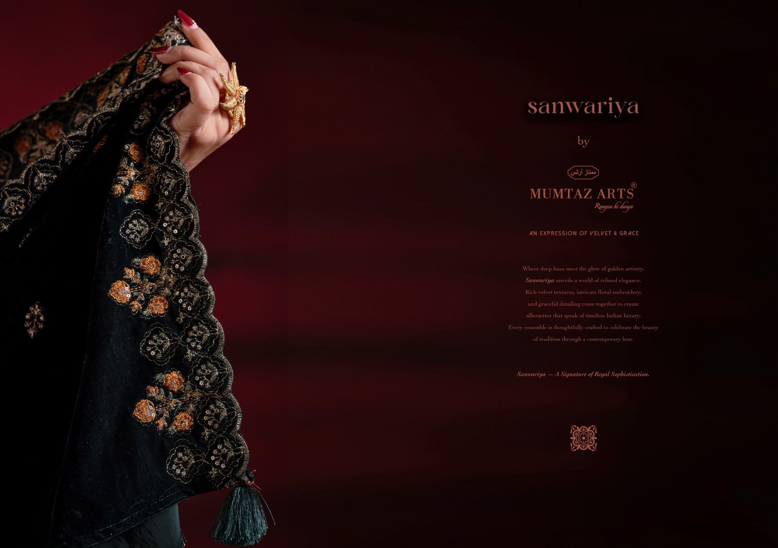SANWARIYA MUMTAZ ARTS (winter Collection) - Image 21