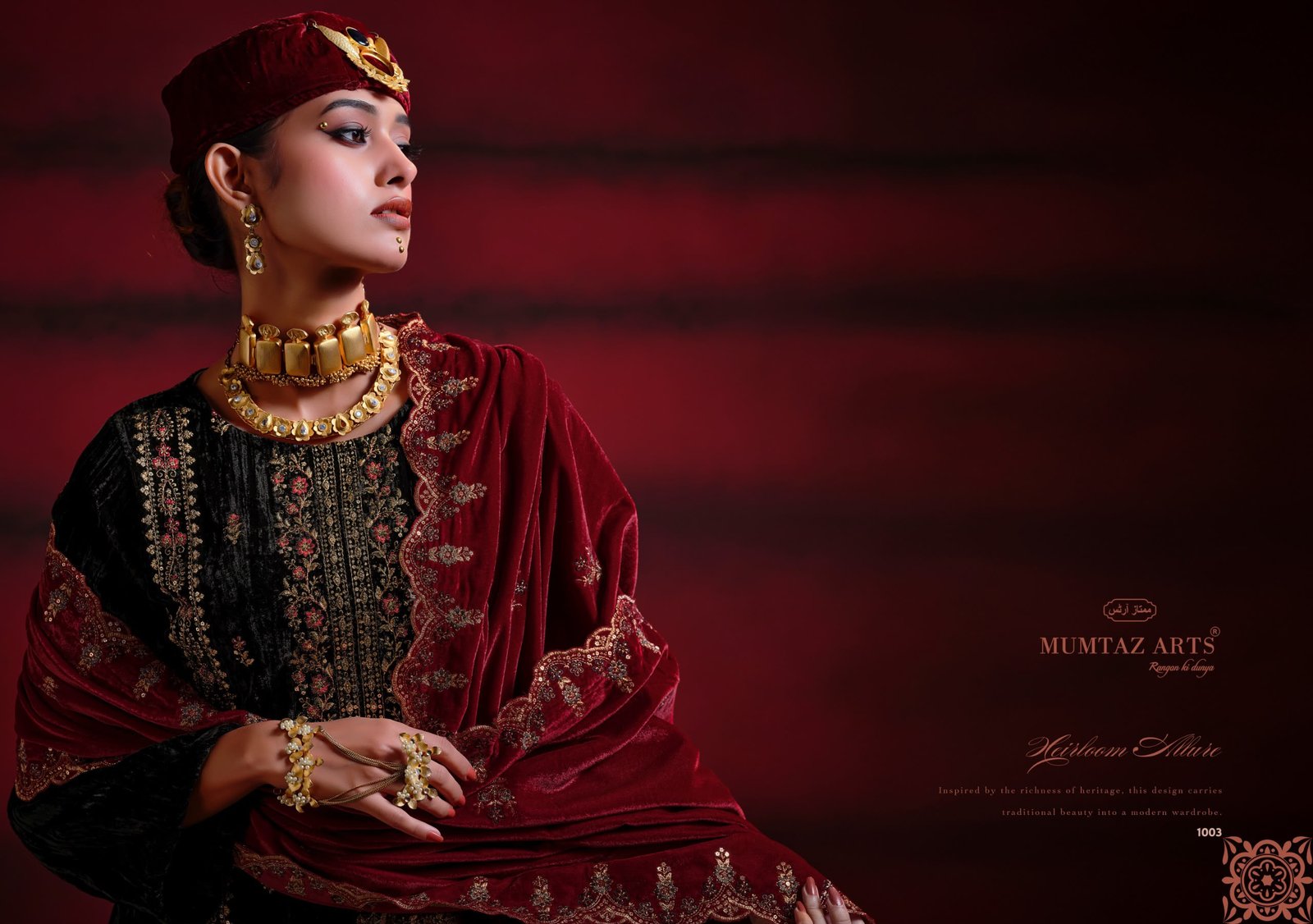 SANWARIYA MUMTAZ ARTS (winter Collection) - Image 22