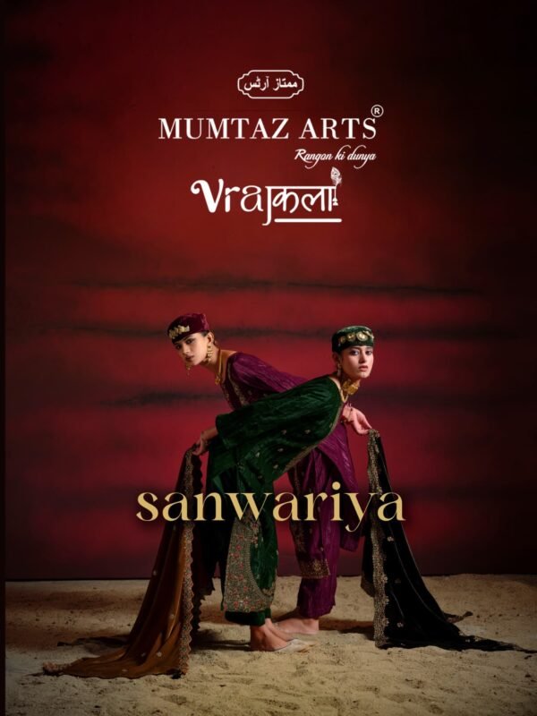 SANWARIYA MUMTAZ ARTS (winter Collection)