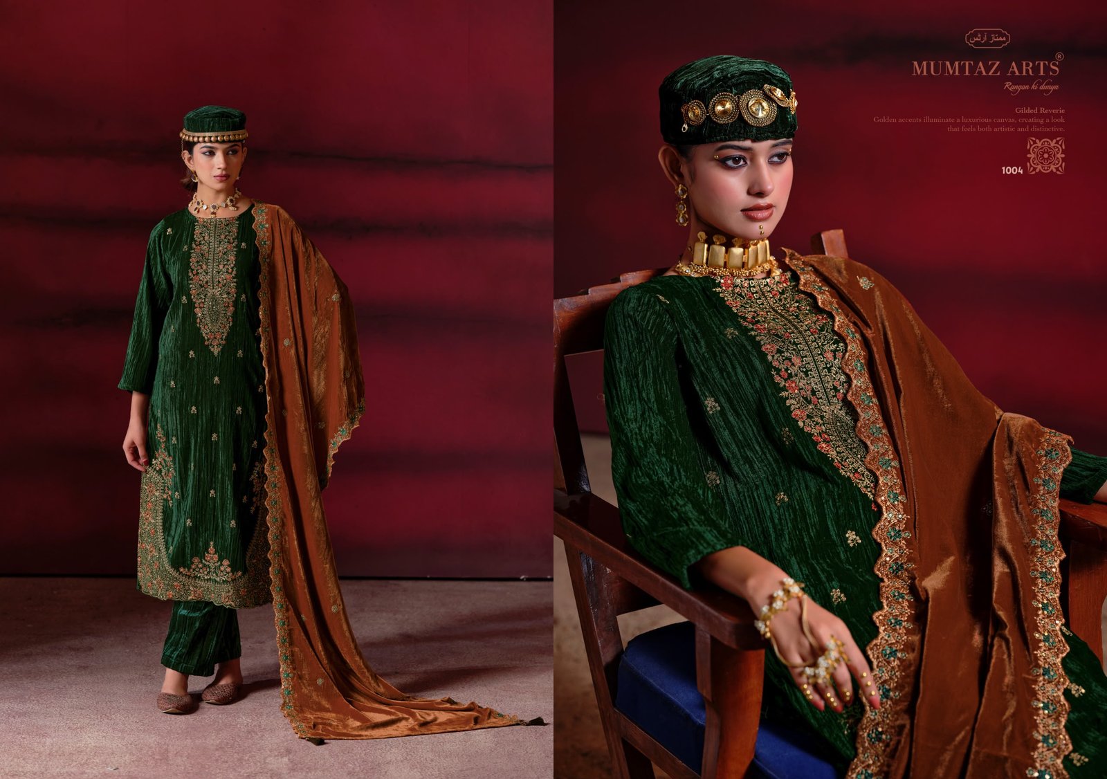 SANWARIYA MUMTAZ ARTS (winter Collection) - Image 3