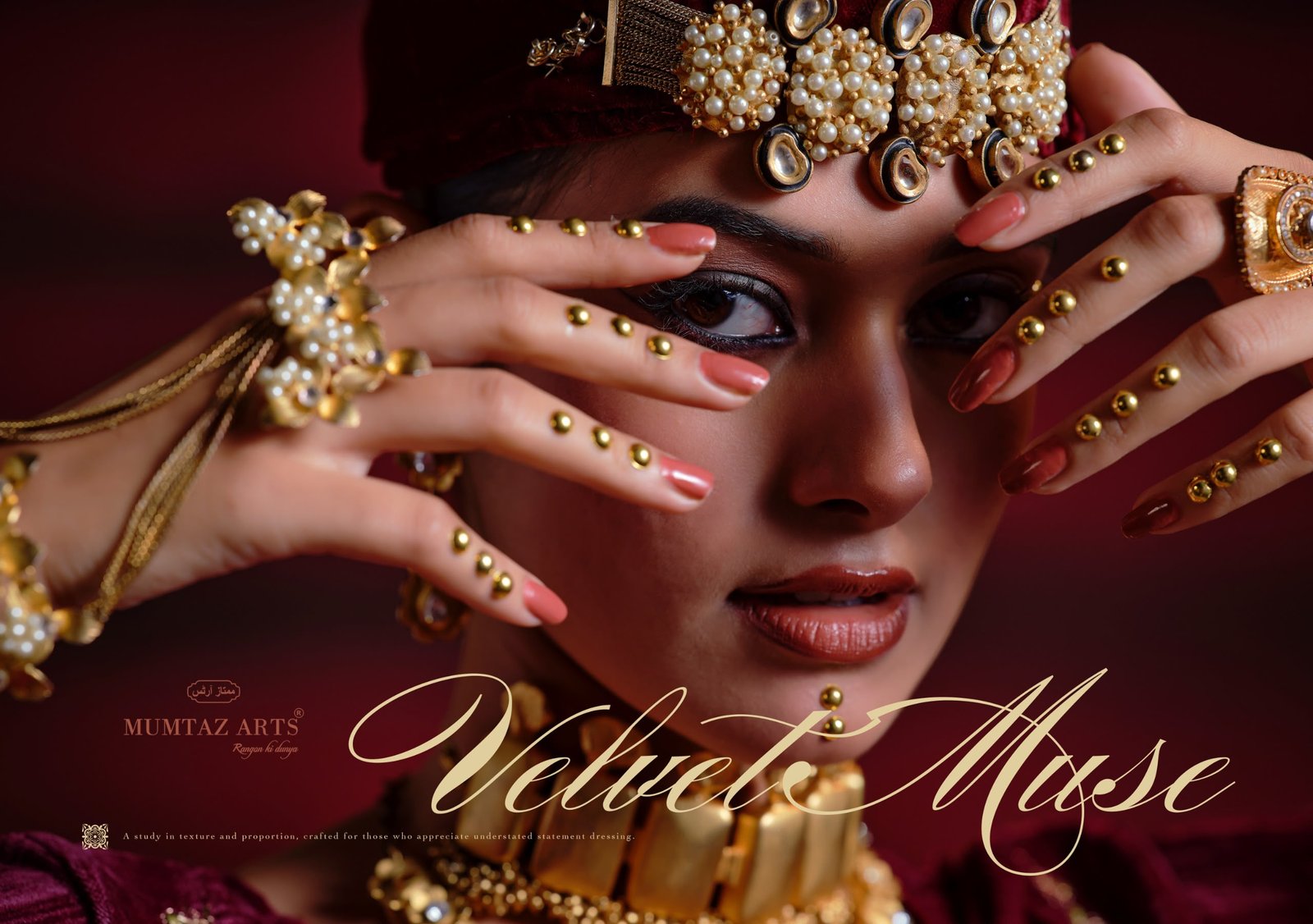 SANWARIYA MUMTAZ ARTS (winter Collection) - Image 4