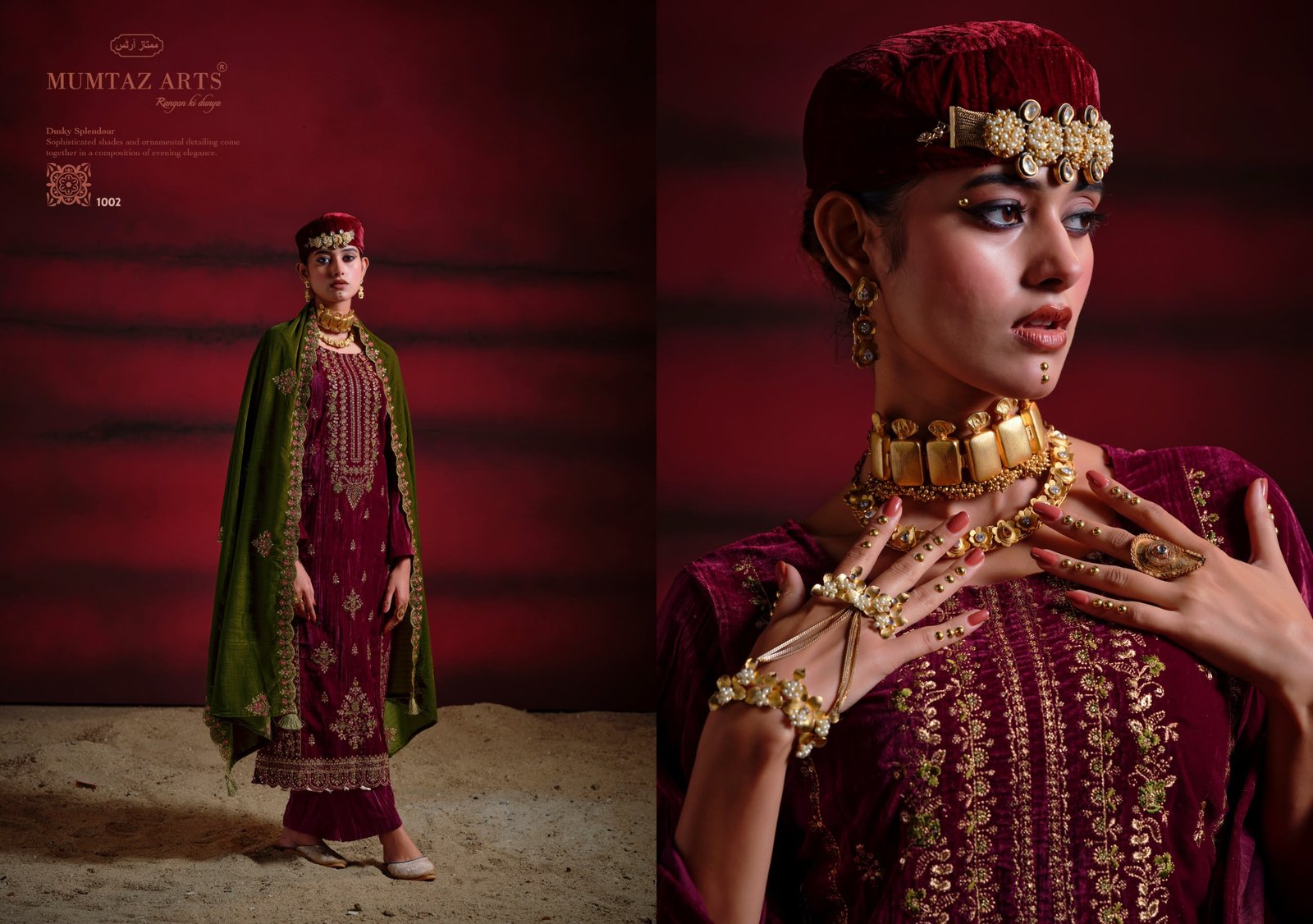 SANWARIYA MUMTAZ ARTS (winter Collection) - Image 8