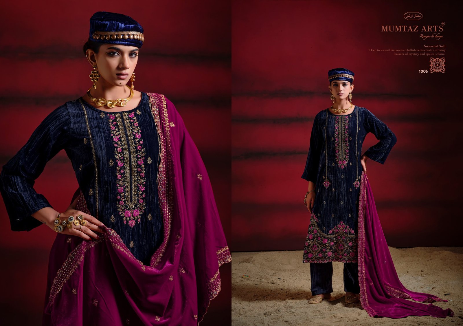 SANWARIYA MUMTAZ ARTS (winter Collection) - Image 9