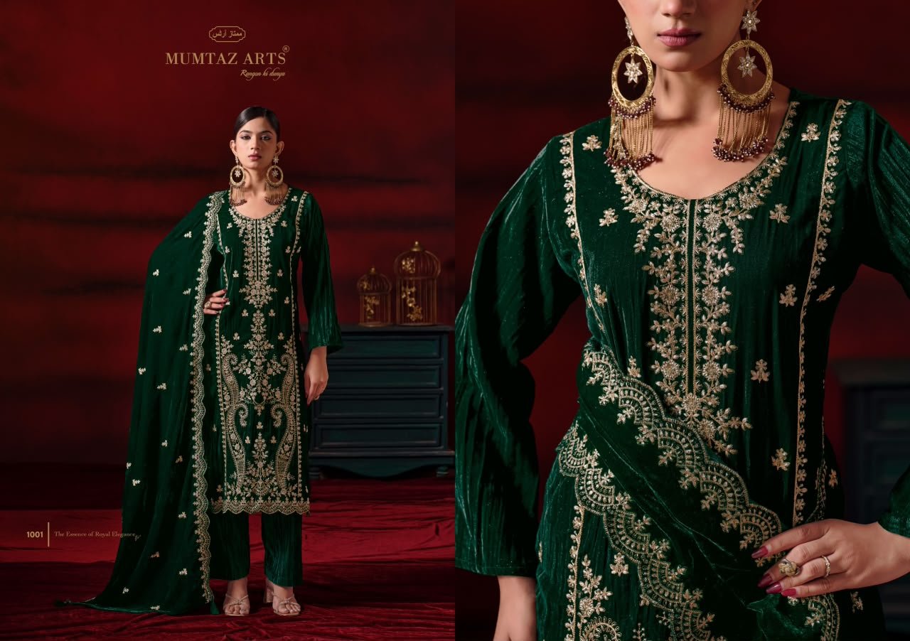 SHAHZAADI VELVET MUMTAZ ARTS (winter Collection) - Image 17