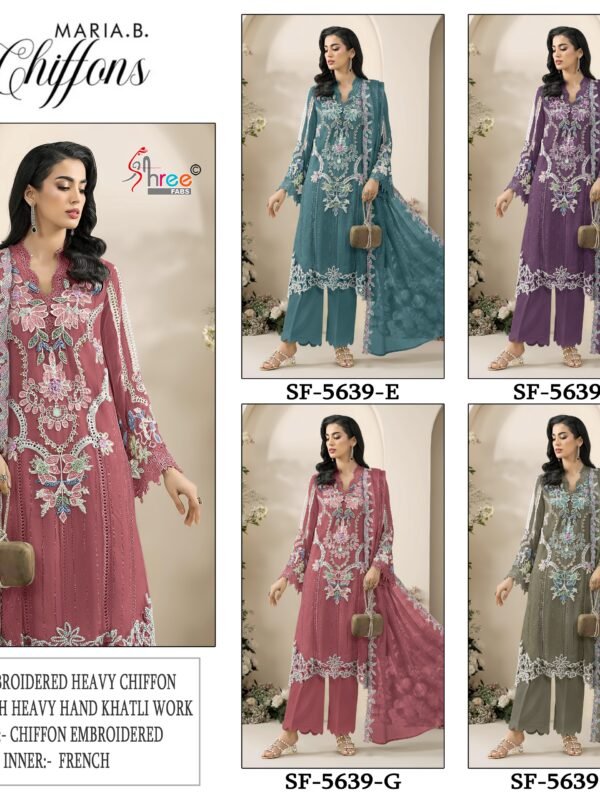 SHREE SF 5639 NEW COLOR