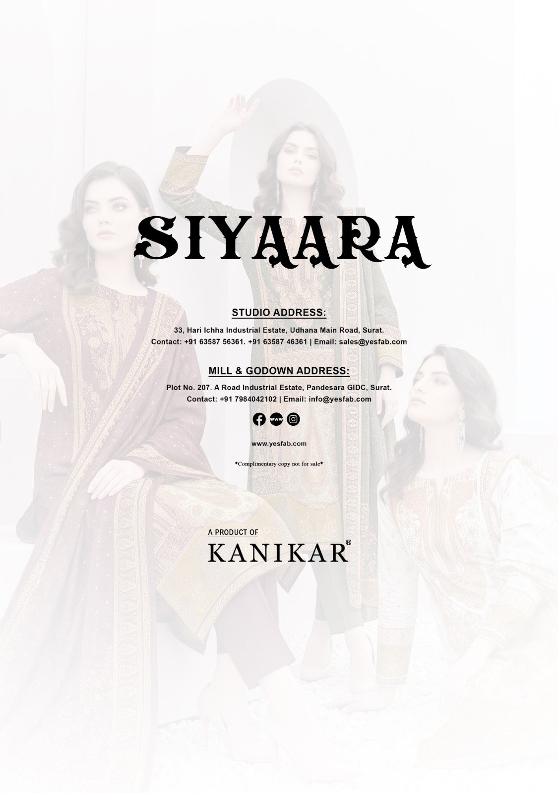 SIYAARA KANIKAR (winter Collection) - Image 10