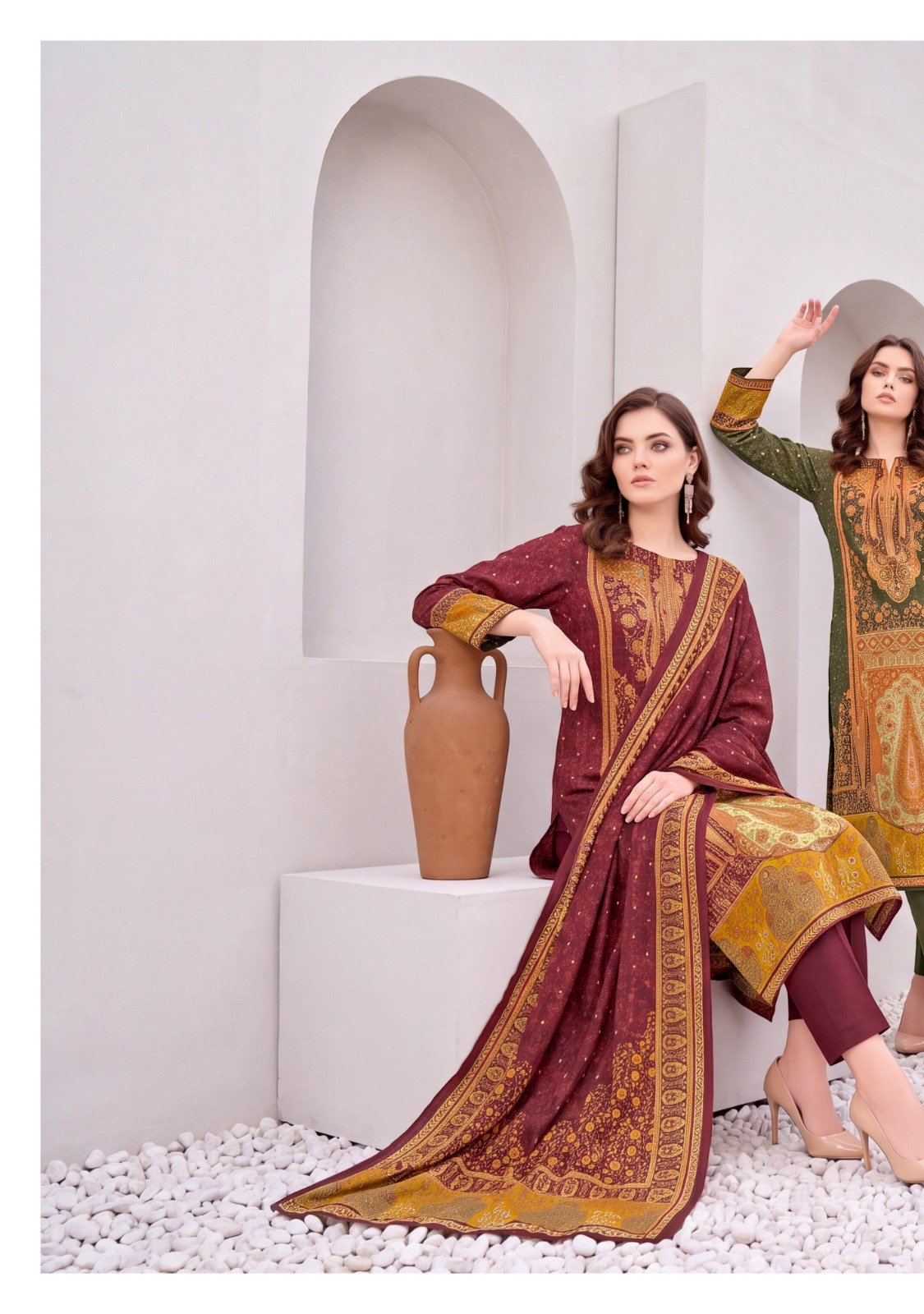 SIYAARA KANIKAR (winter Collection) - Image 16