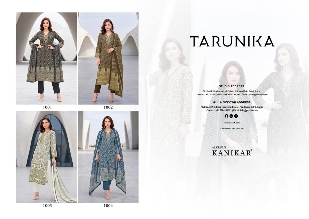 TARUNIKA KANIKAR (winter Collection) - Image 6
