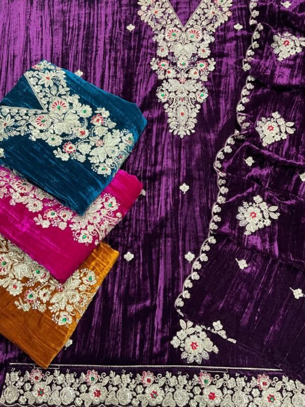 VELVET KUNDAN ZIA TEX