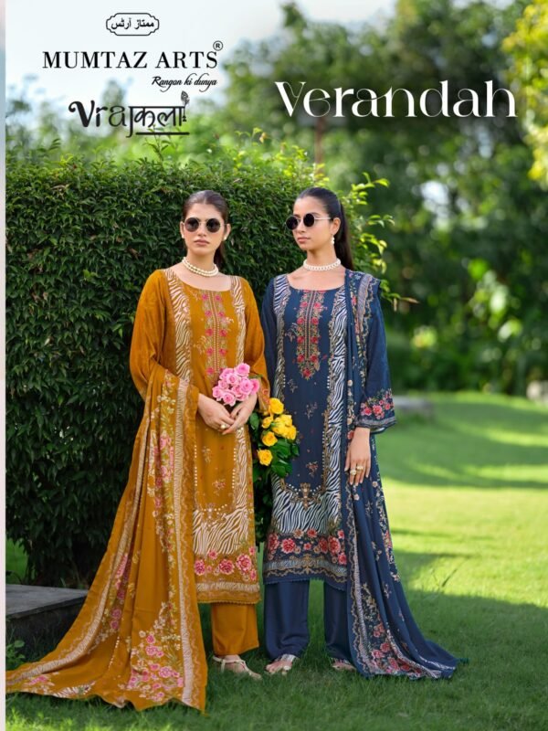 VERANDAH MUMTAZ ARTS (winter Collection)