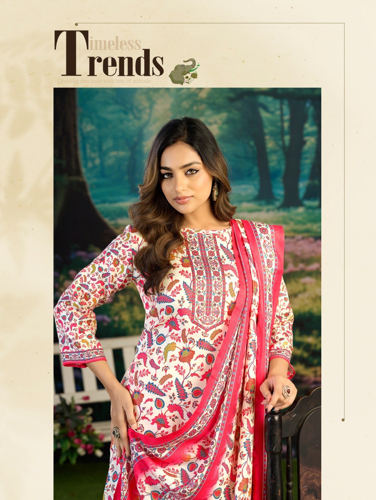 WHITE PEAR ALOK SUITS (winter Collection) - Image 3